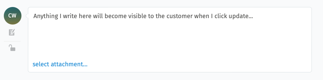 Public response
